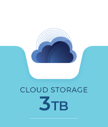 Cloud Backup 3 TB - Dewaweb