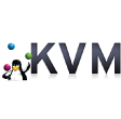 KVM logo