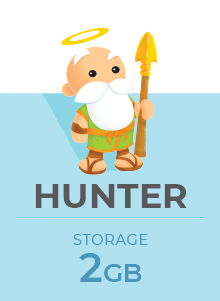 Hunter - Cloud Hosting Murah Dewaweb