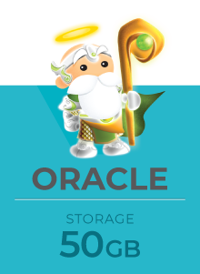 Oracle - Cloud Hosting Paket 50GB