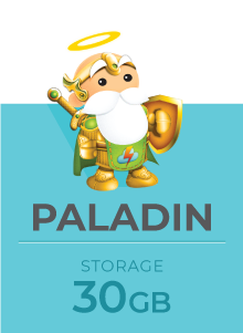 Paladin - Cloud Hosting Paket 30GB