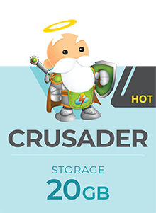 Crusader - Cloud Hosting Paket 15GB