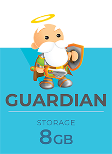 Guardian - Cloud Hosting Paket 6GB