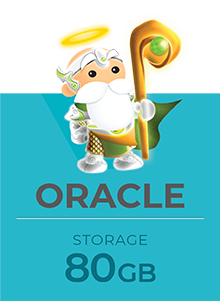 Oracle - Cloud Hosting Paket 50GB