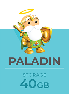 Paladin - Cloud Hosting Paket 30GB