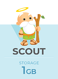 Scout - Cloud Hosting Paket 500MB