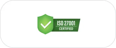 ISO 27001 Certified