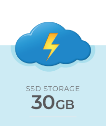 Cloud SSD VPS Windows Murah 30 GB - Dewaweb