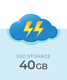 Cloud SSD VPS Windows Murah 40 GB - Dewaweb