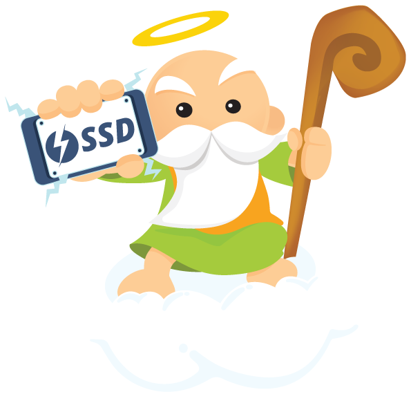 Dewaweb VPS dengan SSD