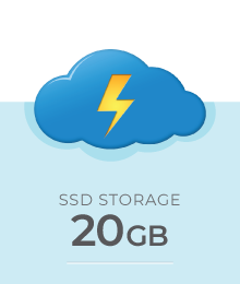 Cloud SSD VPS Linux Murah 20 GB - Dewaweb