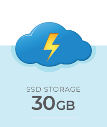 Cloud SSD VPS Windows Murah 30 GB - Dewaweb