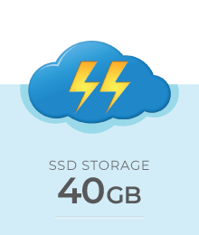 Cloud SSD VPS Windows Murah 40 GB - Dewaweb