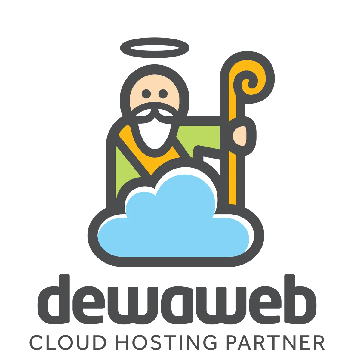 Cloud Hosting Expert Square Logo