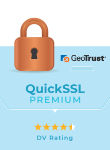 GeoTrust Quick SSL Premium - SSL Murah Dewaweb
