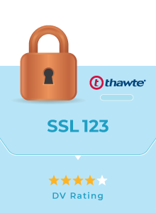 Thawte SSL 123 - SSL Murah Dewaweb