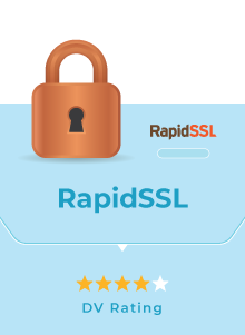 RapidSSL DV - SSL Murah Dewaweb