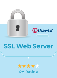 Thawte SSL Web Server OV - SSL Murah Dewaweb