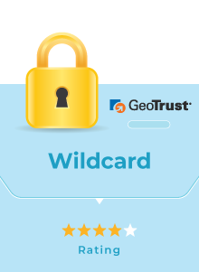 GeoTrust TrueBusinessID Wild Card - SSL Murah Dewaweb