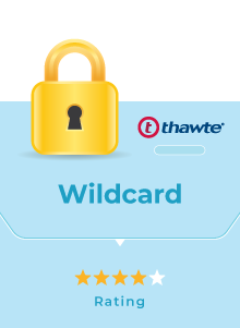 Thawte Wild Card - SSL Murah Dewaweb