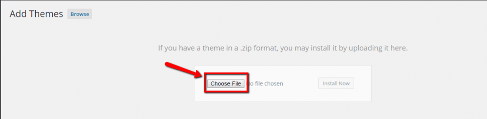 Langkah 2: Klik "Browse"