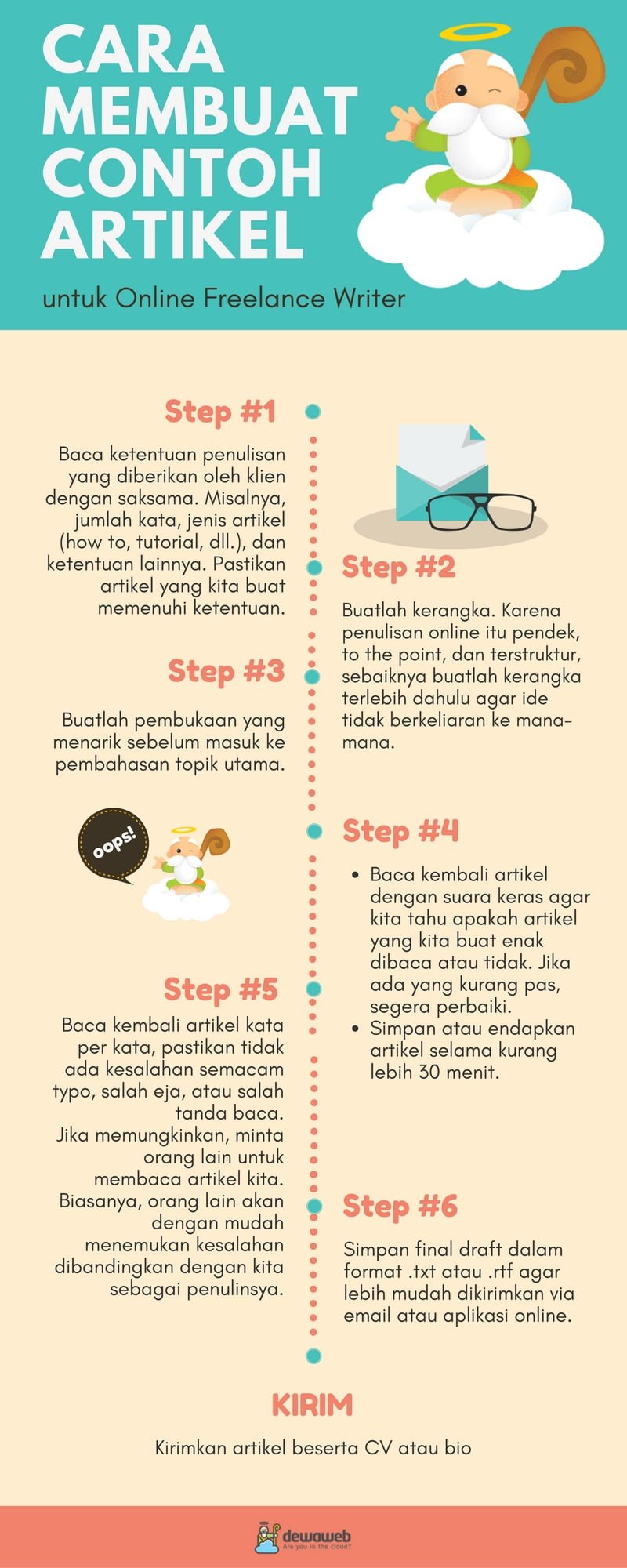 So Anda Ingin Jadi Online Freelance Writer Blog Dewaweb