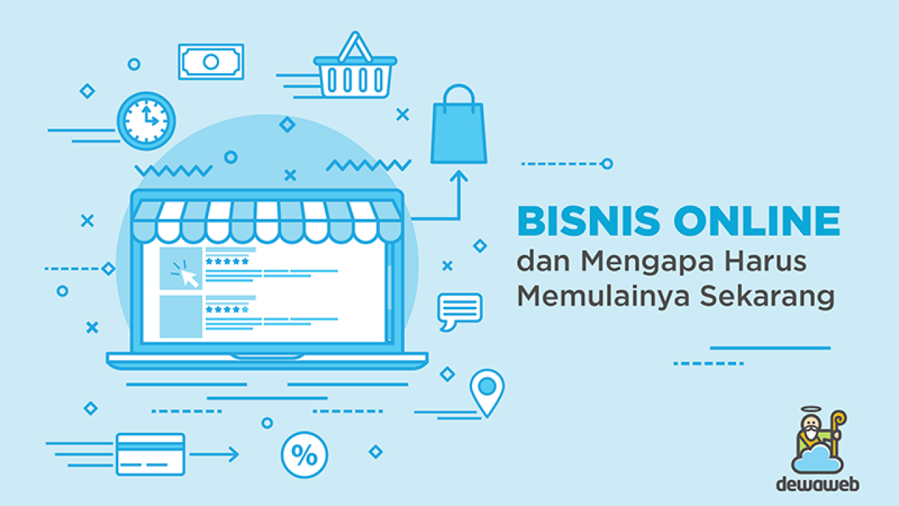 soal essay bisnis online