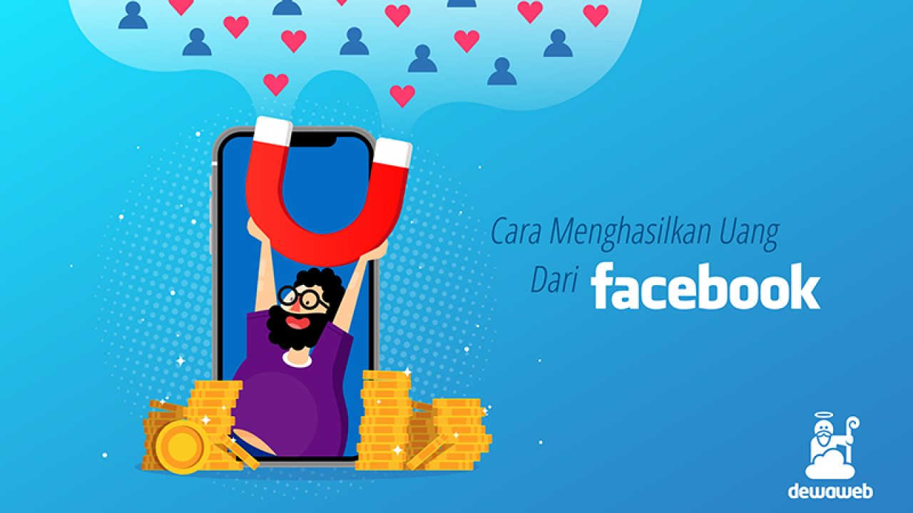 Cara Mendapatkan Uang Fb