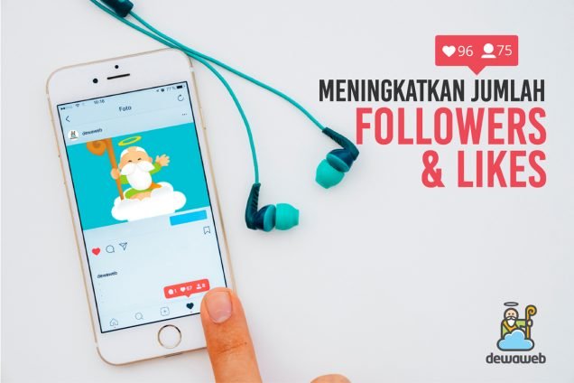 cara meningkatkan jumlah followers dan likes instagram - cara followers instagram cepat banyak