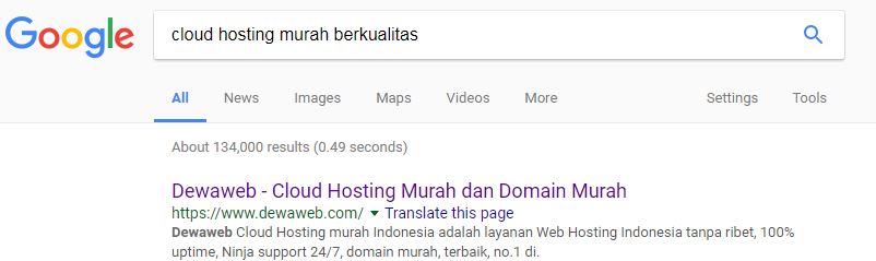 Cara Mendapatkan Ranking Pertama Di Google Praktis No Ribet