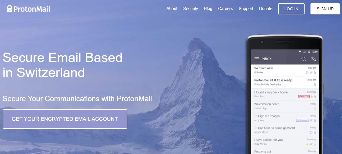 Proton-Email