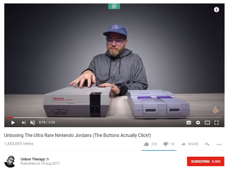 UnboxTherapy-YouTube