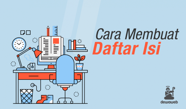 Cara Membuat Daftar Isi Blog Dewaweb