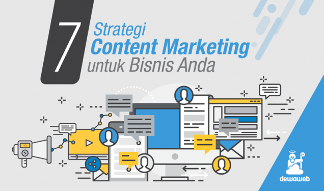 7 Strategi Content Marketing Untuk Bisnis Anda Blog Dewaweb