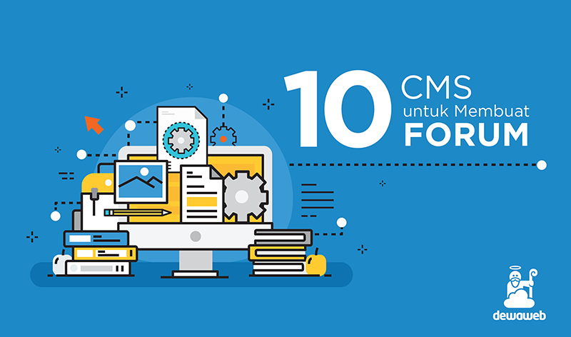 10 Rekomendasi CMS Terbaik untuk Membuat Forum
