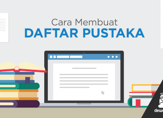 Contoh Daftar Pustaka Metode Vancouver - Simak Gambar Berikut