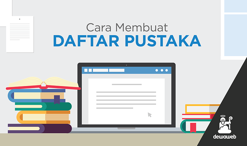 Cara menulis daftar pustaka dari internet