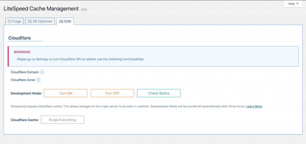 LiteSpeed-Cache-WordPress-Cloudflare-CDN-Dewaweb-1024x483