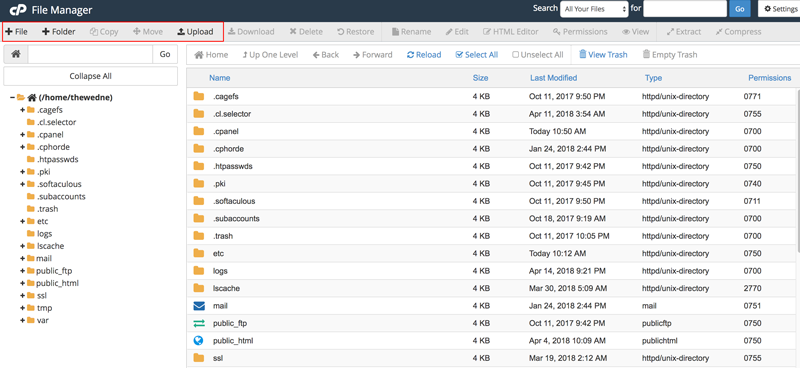 cPanel-Upload-File-Manager-Dewaweb