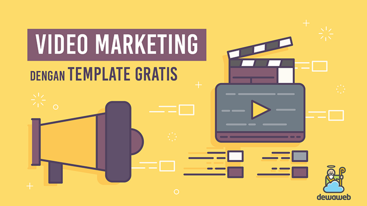 5 Website Video Template Gratis 2019 Blog Dewaweb