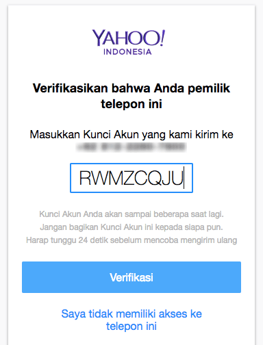 Cara Mengatasi Lupa Password Yahoo Mail Works