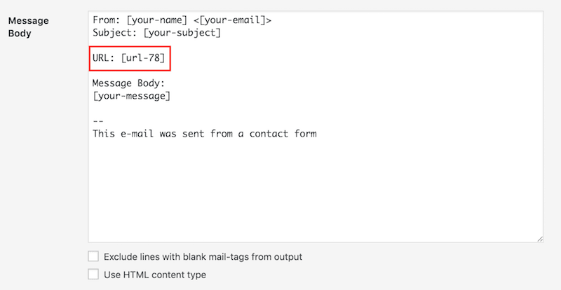 kustomisasi email notifikasi dewaweb contact form 7