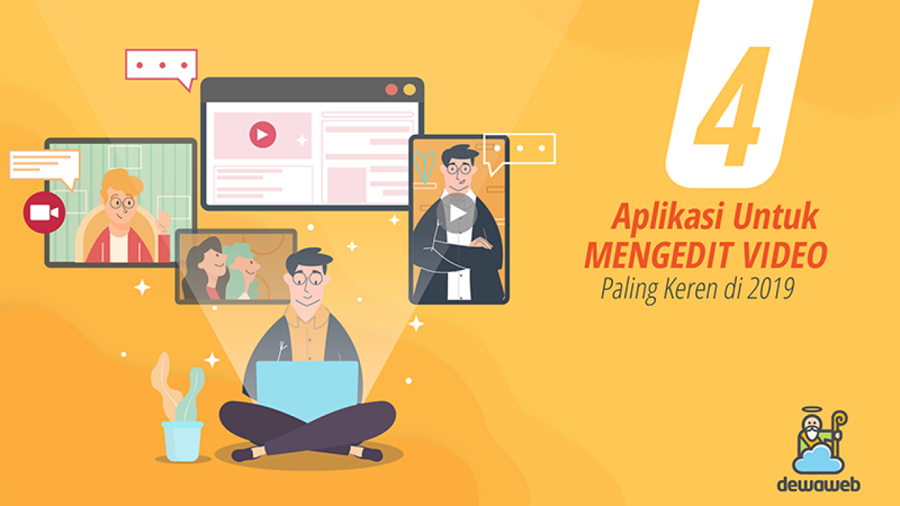 4 Aplikasi Untuk Mengedit Video Di Smartphone Segera Install