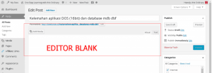 Visual-editor-wordpress-tidak-muncul