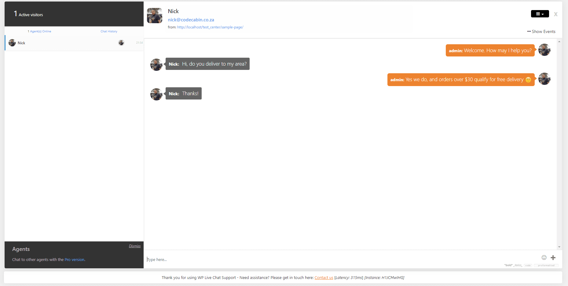 Free Online Chat No Registration
