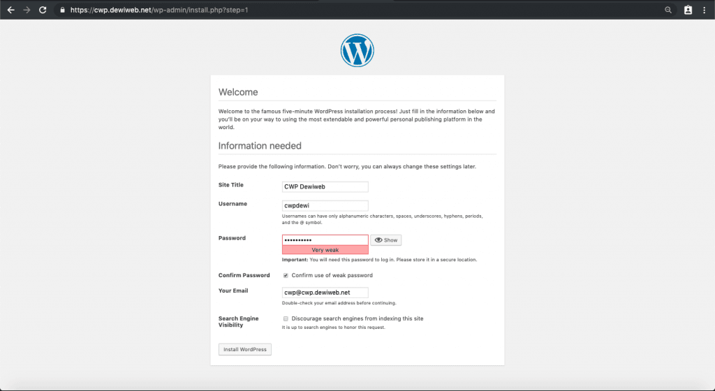 wp cwp