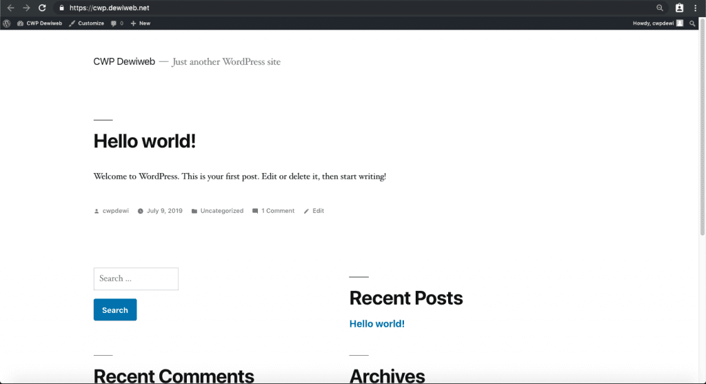 install wp done -cwp