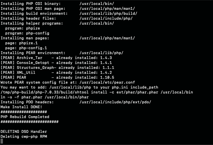 cwp centos 5