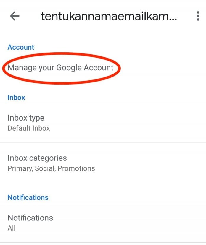 Cara Membuat Akun Email Baru Di Hp Vivo