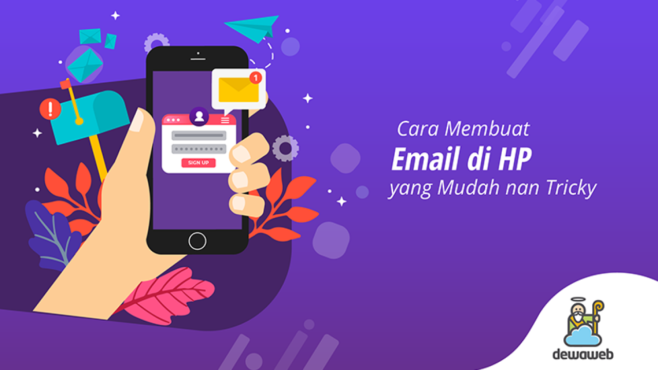 Cara Mudah Membuat Email Baru Di Hp Android Atau Os Lain